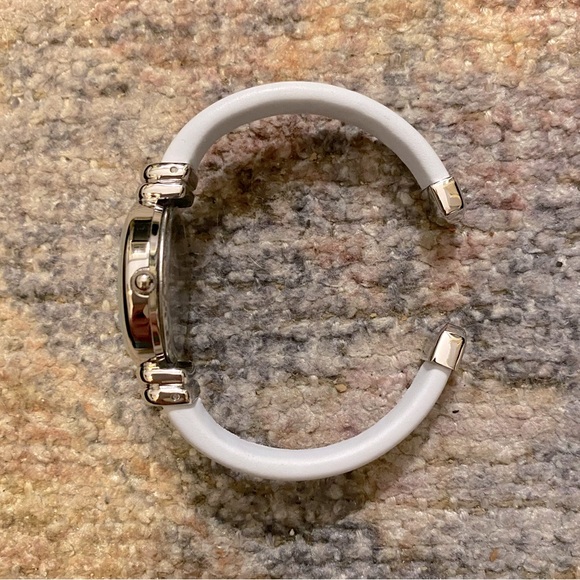 NIB Gossip Women’s White Cuff Watch - Picture 4 of 5